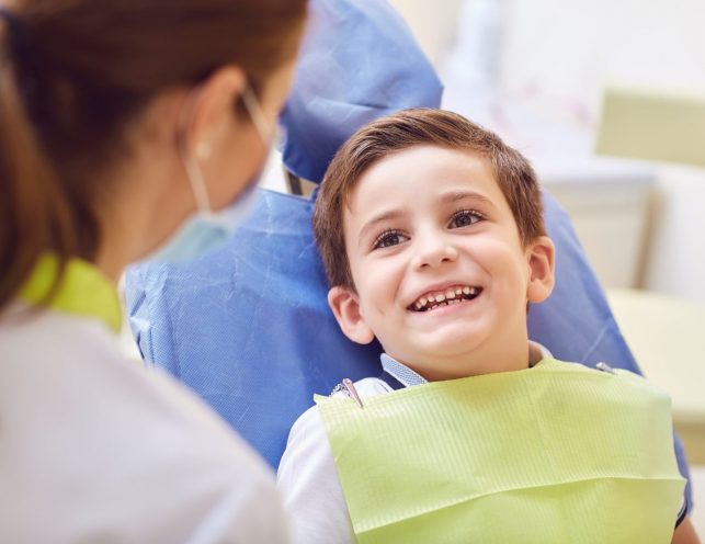 Dental anxiety in children