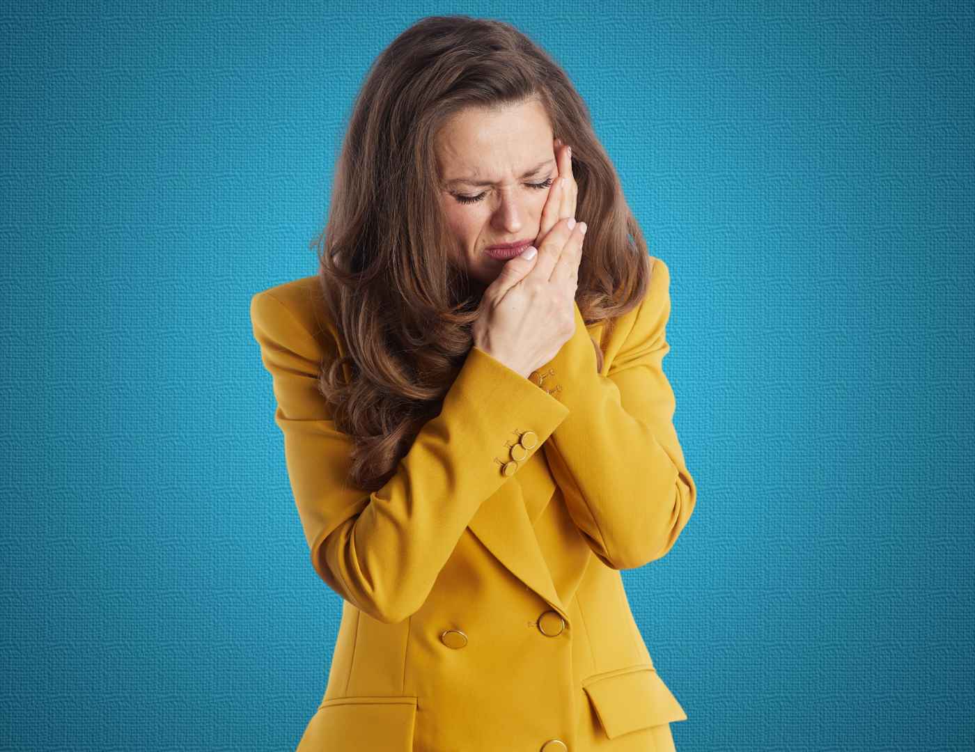 causes of jaw infection